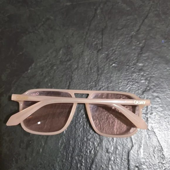 Quay Australia Tan Sunglasses for Women - Picture 3 of 15